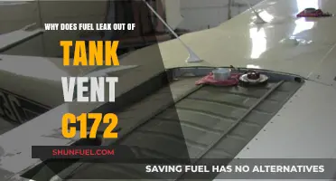 Fuel Leaks from C172 Tank Vents: Why and How to Fix It