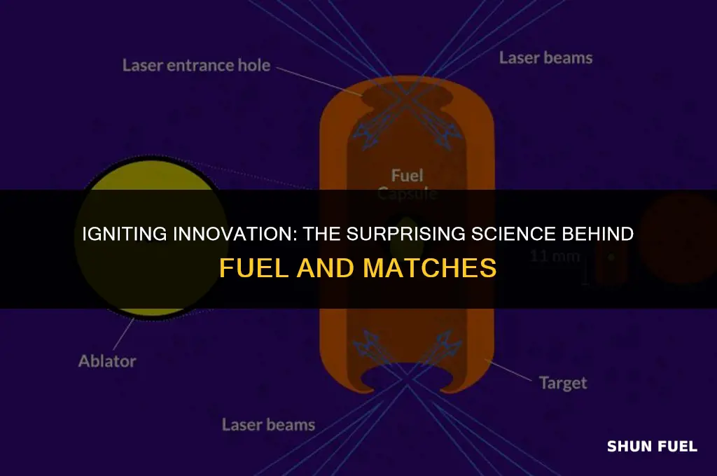 why does fuel need match