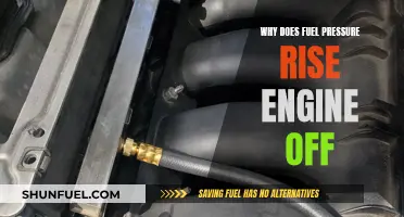 Fuel Pressure Mystery: Engine-Off Rise Explained