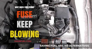 Why Your Fuel Pump Fuse Keeps Blowing: Common Causes & Fixes