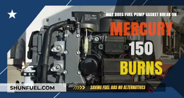 Why Mercury 150 Burns Fuel Pump Gasket Fails: Causes Explained