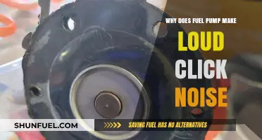 Why Your Fuel Pump Makes a Loud Clicking Noise: Causes and Fixes