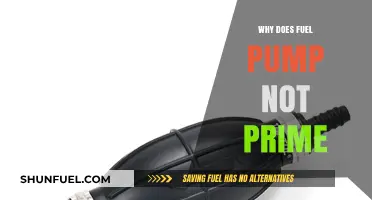 Why Your Fuel Pump Fails to Prime: Common Causes Explained