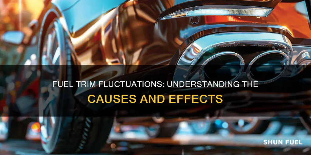 why does fuel trim change