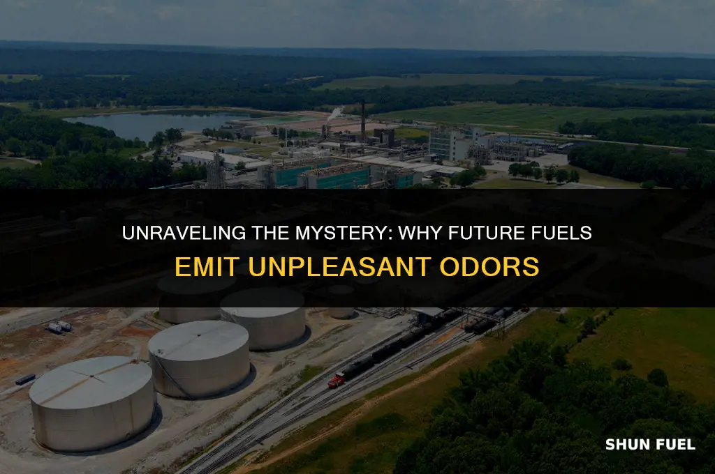 why does future fuel stink