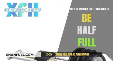 Fuel Tank Levels: Why Generators Need Half Full Tanks