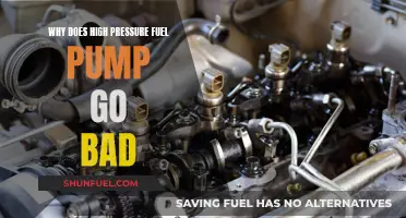 Fuel Pump Failure: High-Pressure Pump Problems Explained