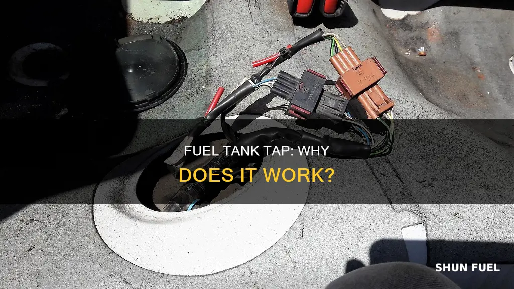why does hitting the fuel tank get fuel pump towork