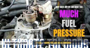 Fuel Pressure Issues in 89 GM Cars: Why?