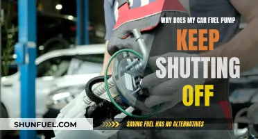 Troubleshooting Car Fuel Pump Issues: Why It Keeps Shutting Off
