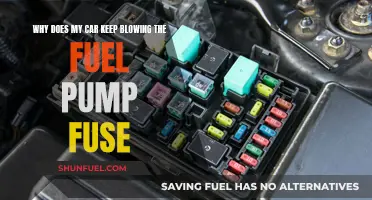 Troubleshooting Car Fuel Pump Fuse Issues