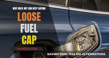 Troubleshooting the 'Loose Fuel Cap' Warning in Your Car