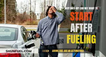 Car Won't Start After Fueling? Here's Why and How to Fix It