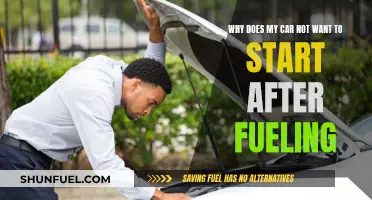 Troubleshooting Car Starting Issues Post-Fuel