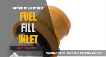Troubleshooting Fuel Fill Inlet Issues in Your Car