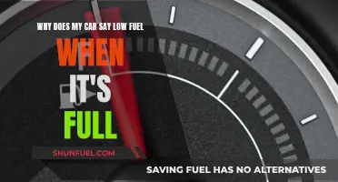 Car Fuel Gauge Mystery: When 'Low' Means Full