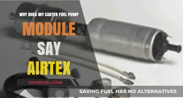 Why Your Carter Fuel Pump Module Bears the Airtex Brand