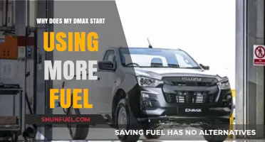 Why Your Dmax's Fuel Consumption is Increasing: Key Factors Explained