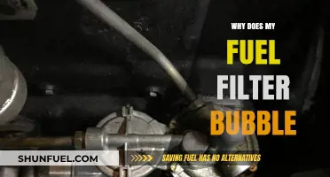 Fuel Filter Bubbles: What's the Problem?