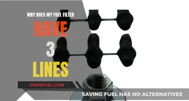 Fuel Filter's Three Lines: What's the Function?