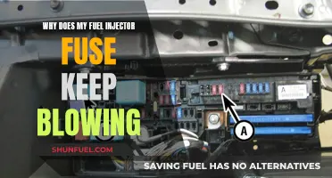 Troubleshooting Fuel Injector Fuse Issues: Why It Keeps Blowing