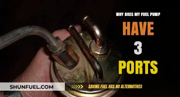 Understanding Your Fuel Pump: The Purpose of Its Three Ports