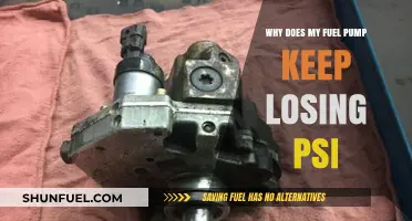 Why Your Fuel Pump Loses PSI: Common Causes and Fixes