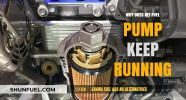 Why Your Fuel Pump Keeps Running: Common Causes and Fixes