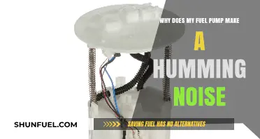 Why Your Fuel Pump Makes a Humming Noise: Causes and Fixes