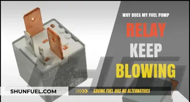 Why Your Fuel Pump Relay Keeps Blowing: Common Causes & Fixes