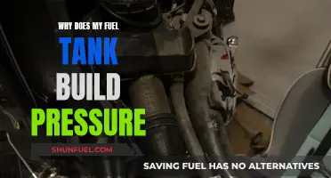 Fuel Tank Pressure: What's the Cause?