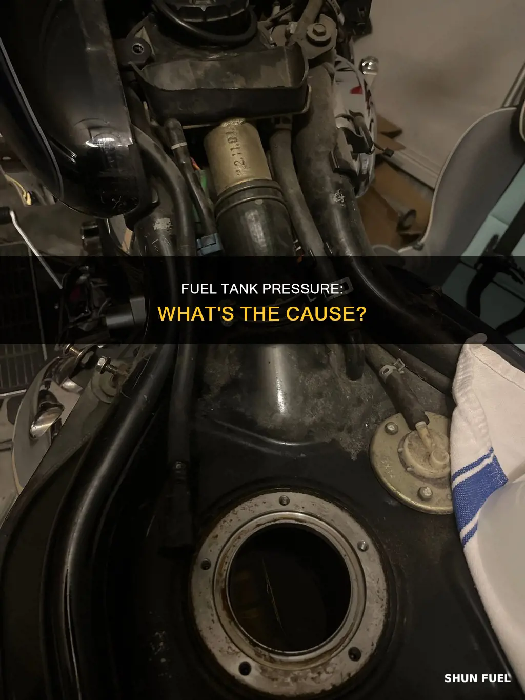 why does my fuel tank build pressure