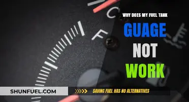 Fuel Tank Gauge Not Working: Troubleshooting Guide