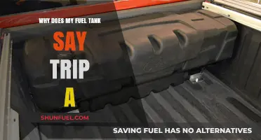 Understanding Your Fuel Tank's 'Trip A' Feature
