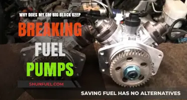 Troubleshooting GM Big Block Fuel Pump Failures: Common Causes and Fixes