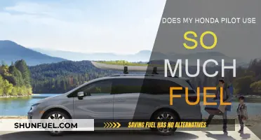 Honda Pilot: Why the Excessive Fuel Consumption?