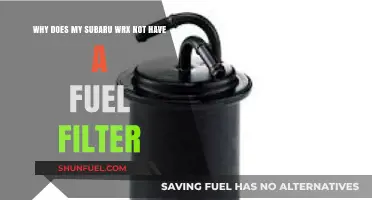Subaru WRX: Fuel Filter-less Design Explained