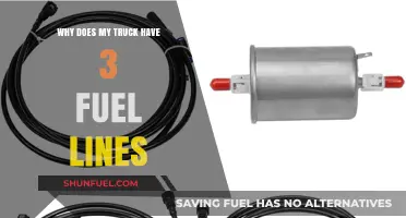 The Mystery of Multiple Fuel Lines: Unlocking Your Truck's Secrets