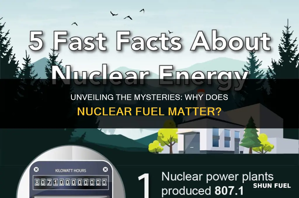 why does nuclear fuel