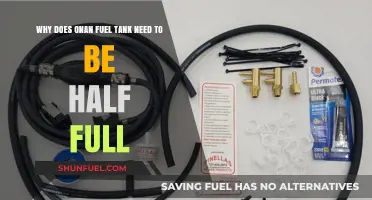 Onan Fuel Tanks: Why Half Full is Best