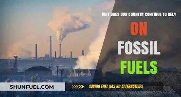 Fossil Fuel Dependence: Why Our Country Still Relies on Dirty Energy