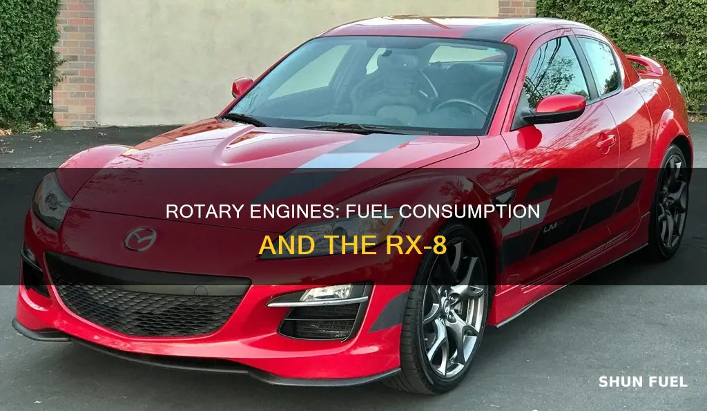 why does rx8 use so much fuel