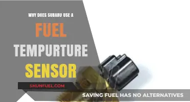 Why Subaru Uses a Fuel Temperature Sensor: Key Benefits Explained
