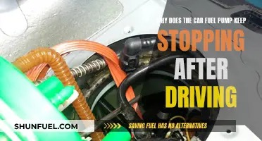 Car Fuel Pump Malfunction: Understanding the Frequent Stoppage Issue