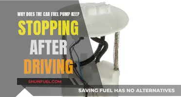 Troubleshooting a Car Fuel Pump That Stops While Driving