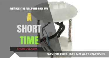 Why Fuel Pumps Run Briefly: Common Causes and Fixes