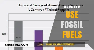Why the US Relies on Fossil Fuels: Uncovering the Complex Reasons
