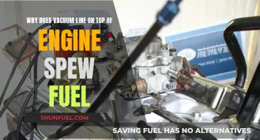 Vacuum Line Fuel Spew: Why Does it Happen?