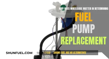 Wheelbase Impact: Fuel Pump Replacement Considerations