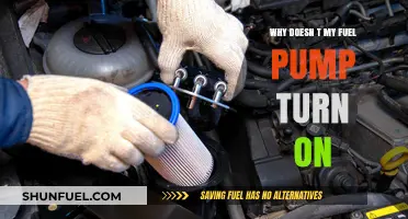 Why Your Fuel Pump Won't Turn On: Troubleshooting Tips and Fixes
